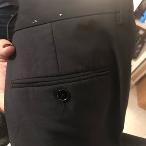 Extra Slim Black Suit Pant